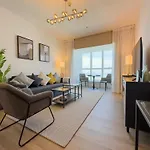 Elite Residence - Modern 1Br Apartment With Full Sea View