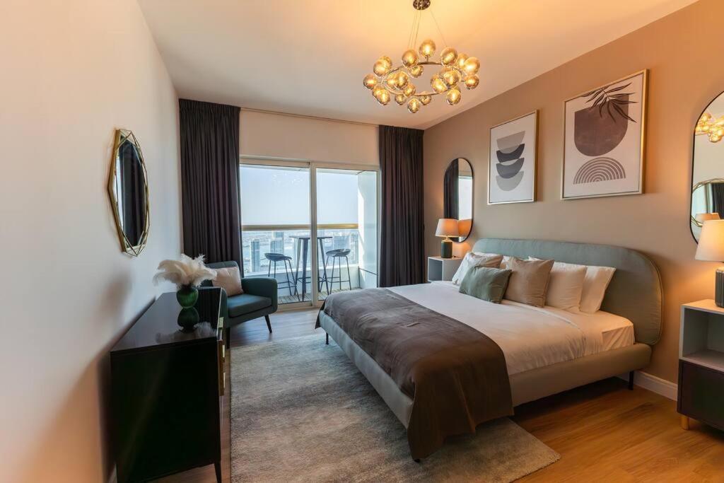 Apartment Elite - Modern 1br With Full Sea View *