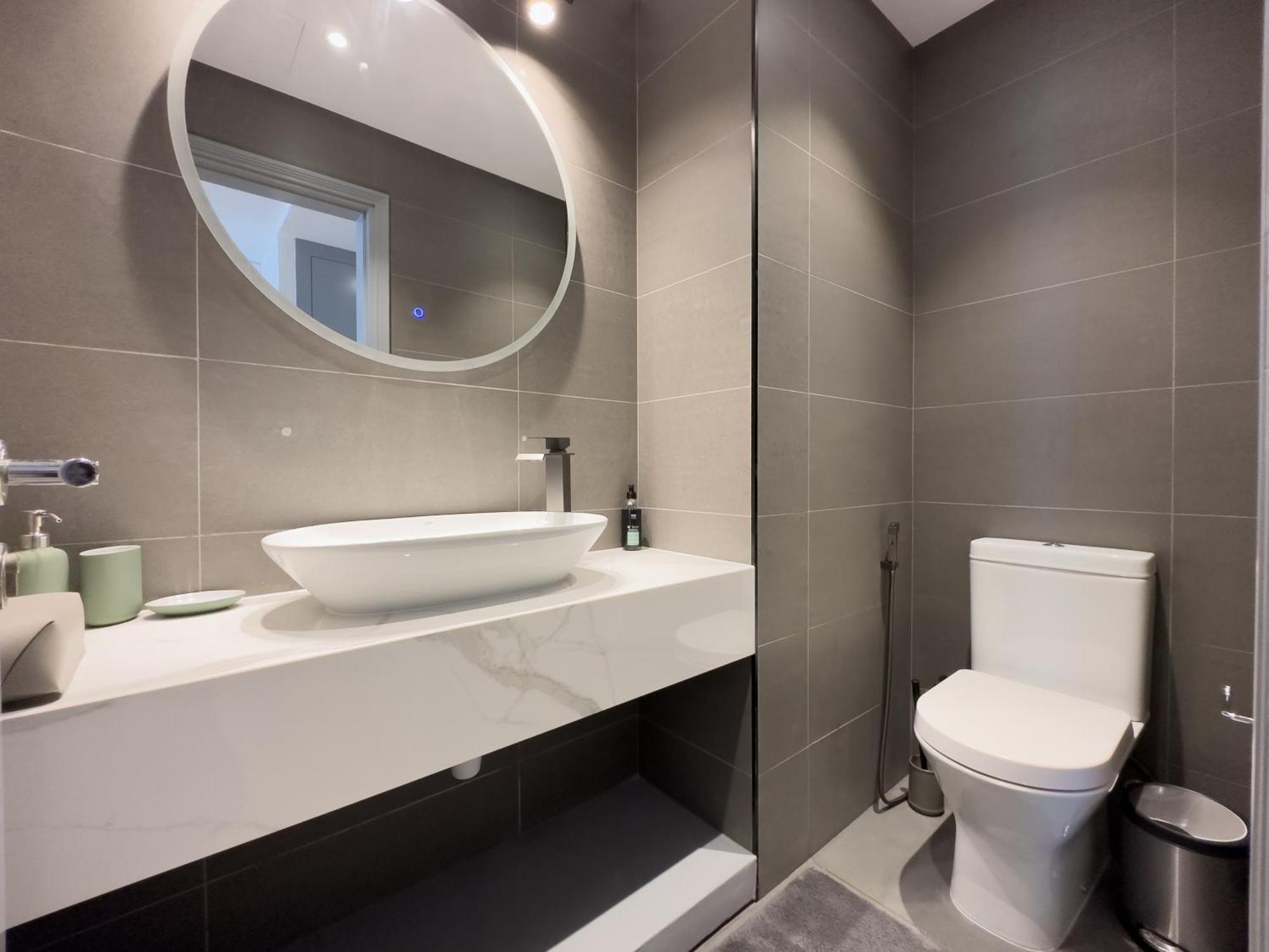 Apartment Elite - Modern 1br With Full Sea View Dubai