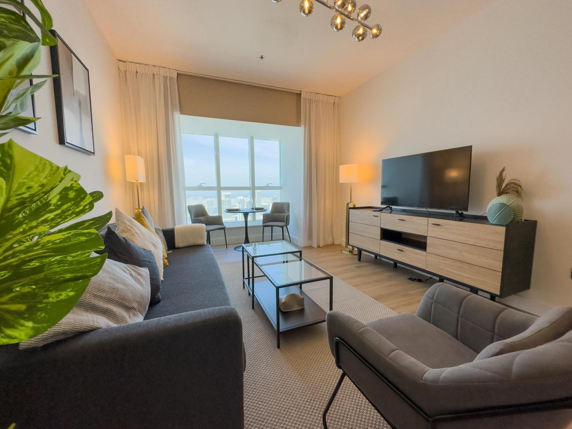 Apartment Elite - Modern 1br With Full Sea View