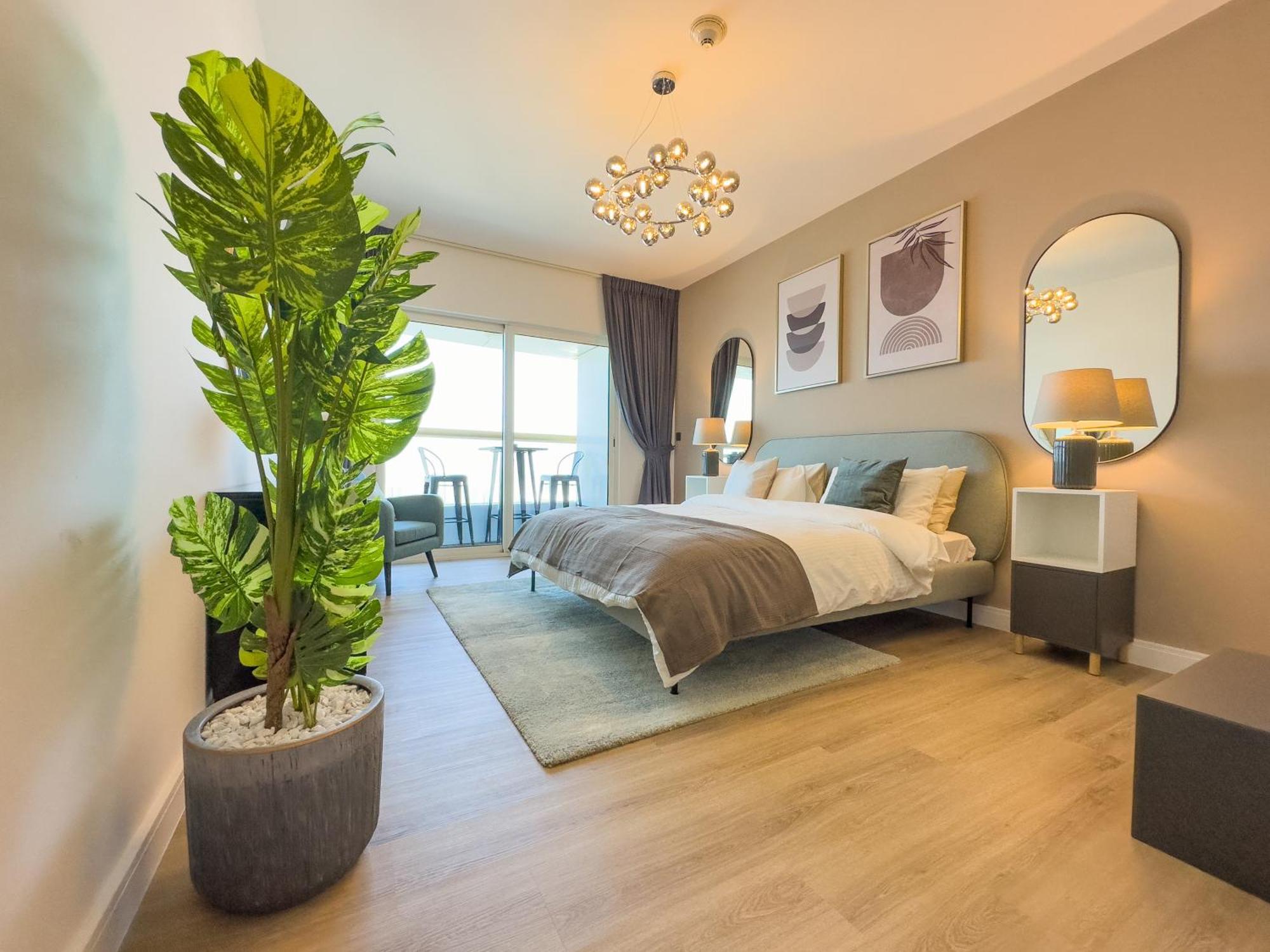 Elite - Modern 1br With Full Sea View *