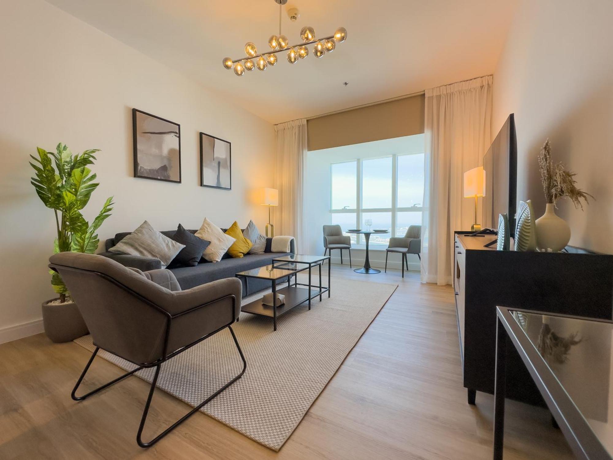 Apartment Elite - Modern 1br With Full Sea View *